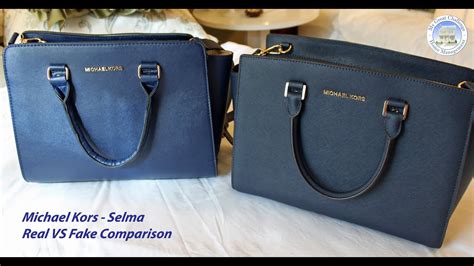 michael kors selma bag fake vs real|michael kors handbags real.